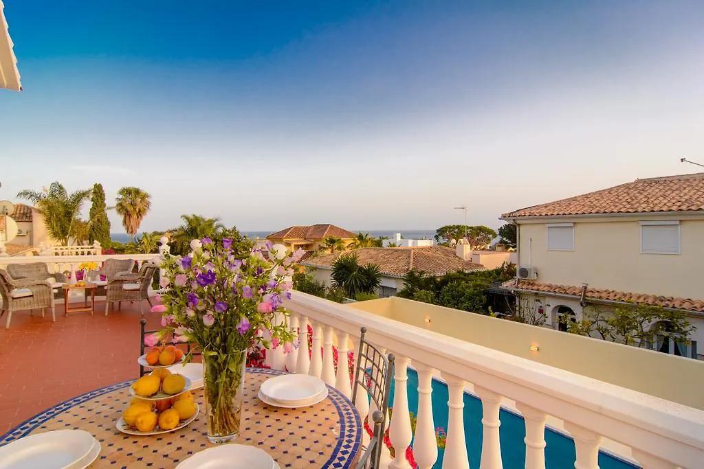 Villa Las Chapas Playa Marbella